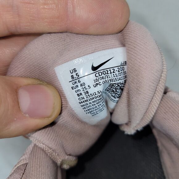 Nike Shoes Size 8.5 Womens Legend Essential Rose CD0212-200 Athletic Running - Picture 5 of 13